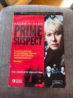 PBS Acorn Media Prime Suspect Complete Collection 7 Series